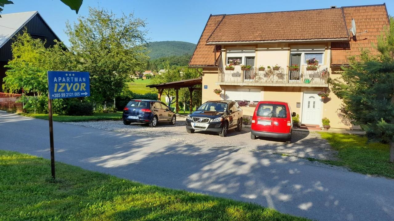 Appartamento Izvor Ogulin Esterno foto