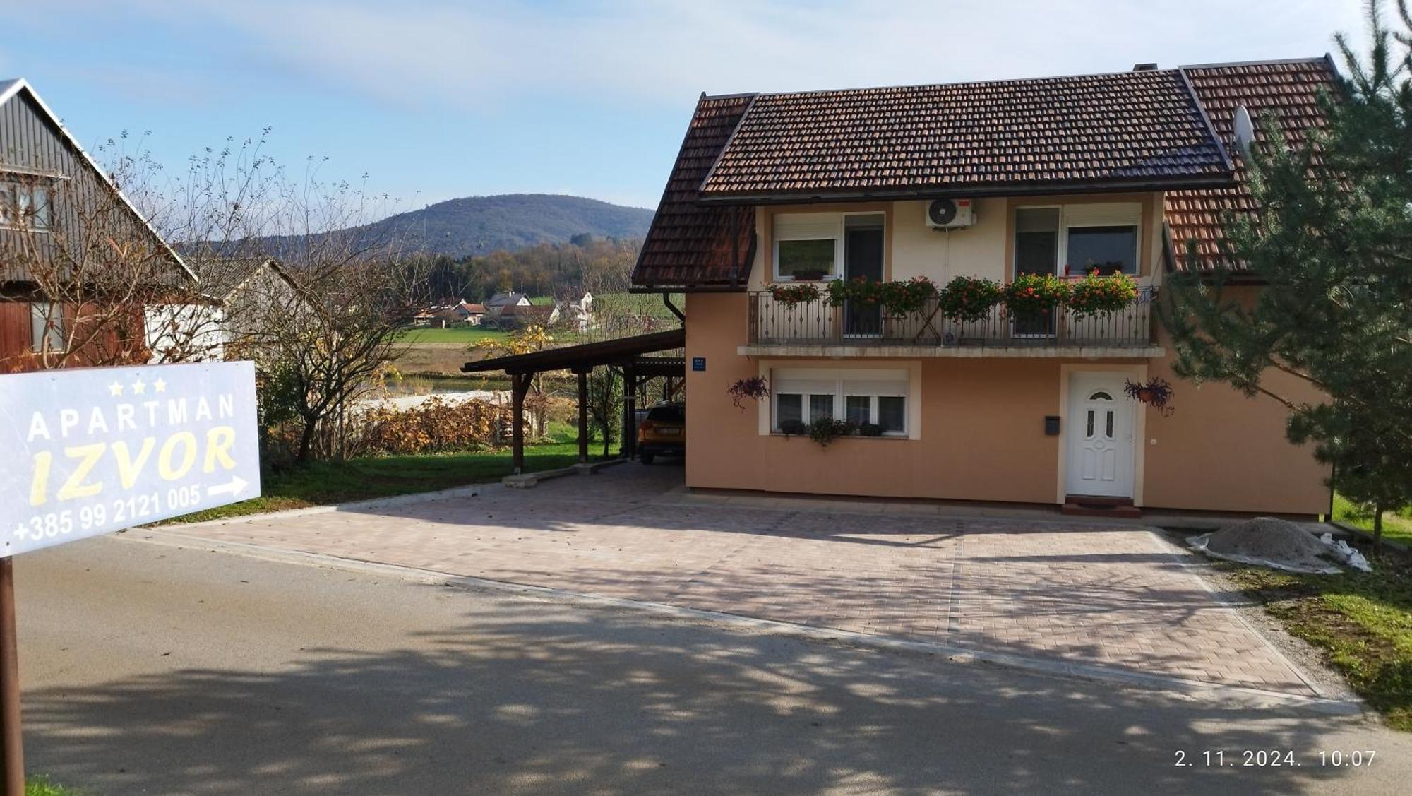 Appartamento Izvor Ogulin Esterno foto
